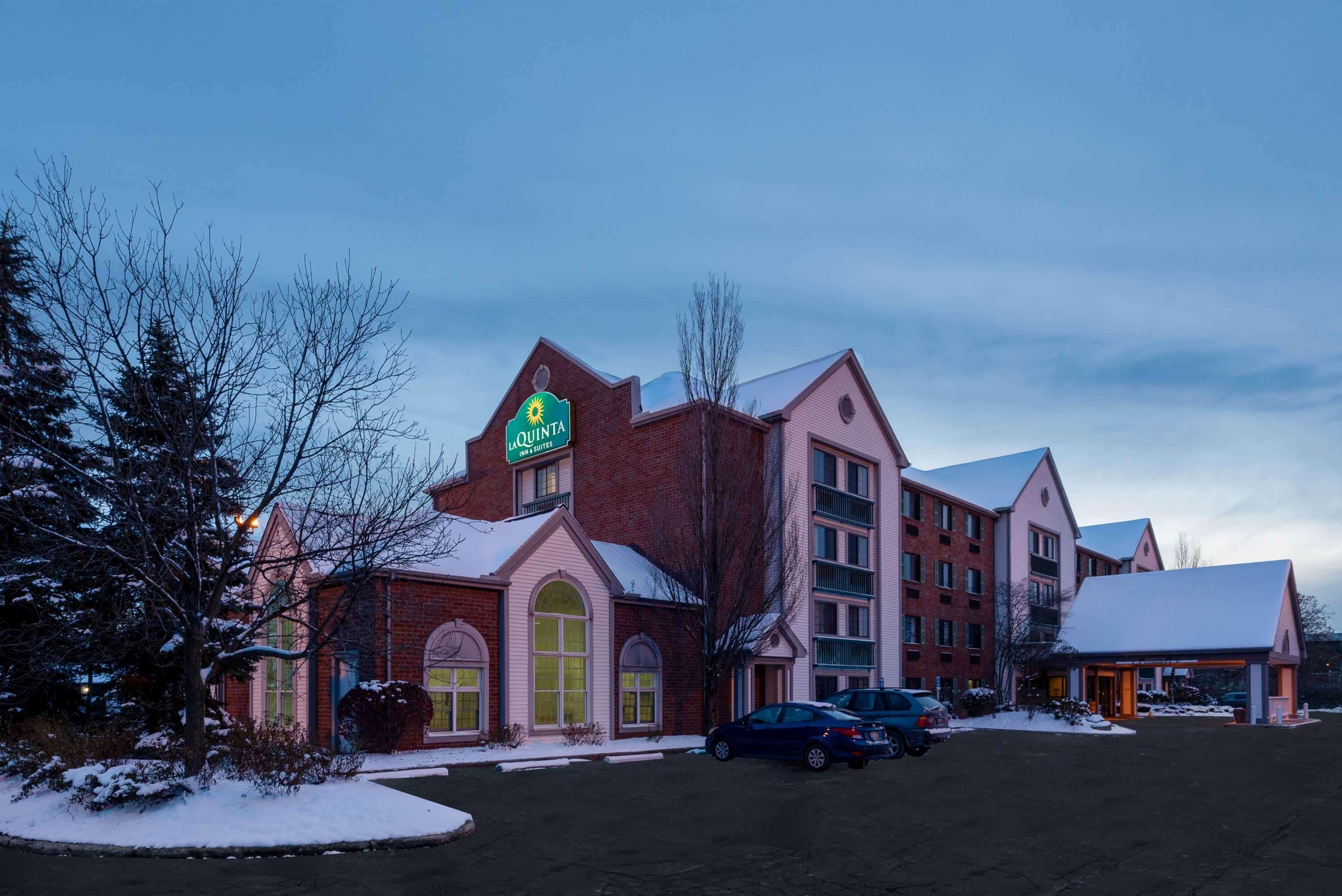 La Quinta By Wyndham Cleveland Macedonia Hotell Exteriör bild