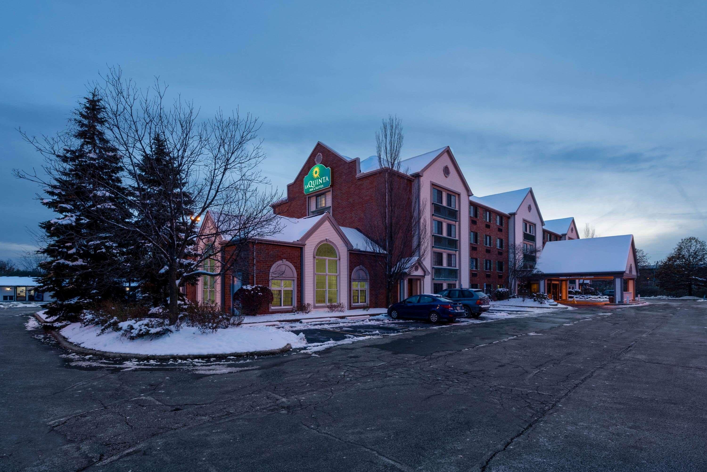 La Quinta By Wyndham Cleveland Macedonia Hotell Exteriör bild